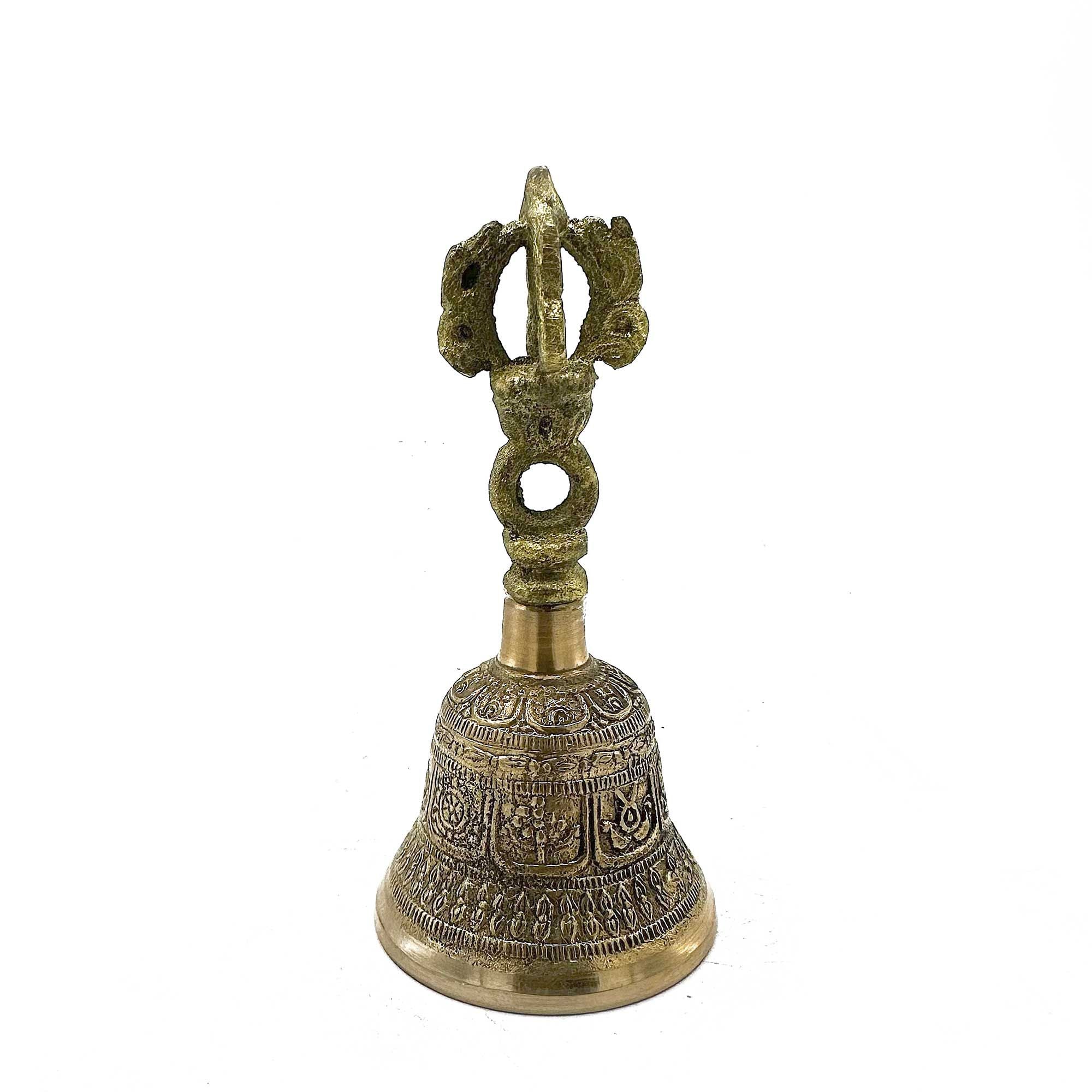 Tibetan Bells & Tingshas — Brass Altar Bells | SHAMTAM