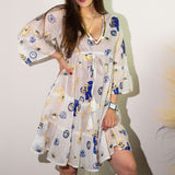 Evil Eye Dress - Nomad Sari