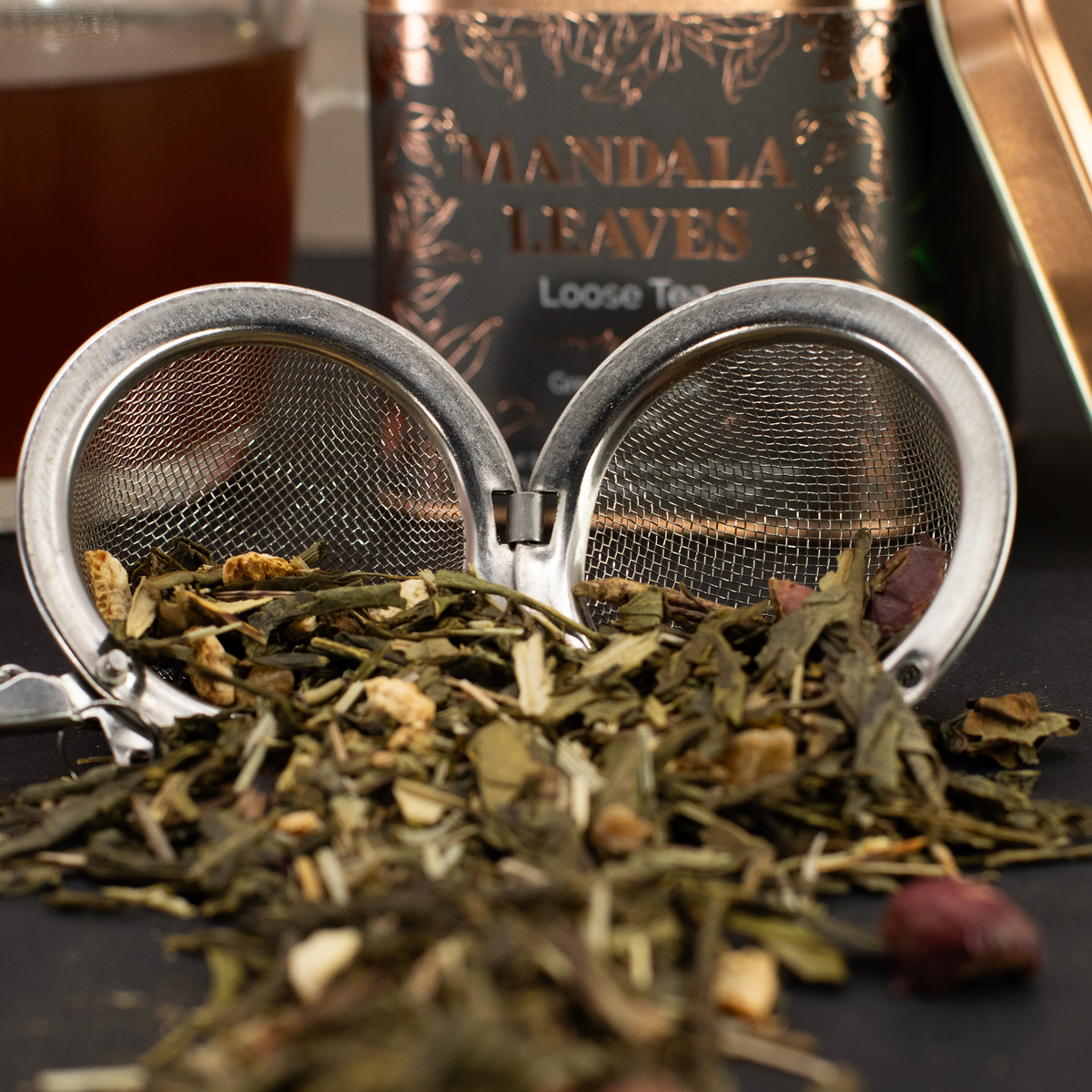 Sencha Dragon Well Loose Leaf Green Tea 50g