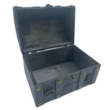 Treasure Chest, Large Grey Plywood
