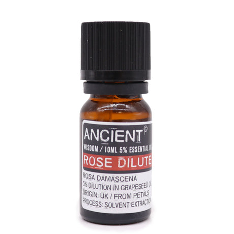 Rozenabsolute 5% in druivenpitolie 10 ml