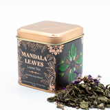 Mint Rose Gunpowder Green Tea Loose Leaf 50g