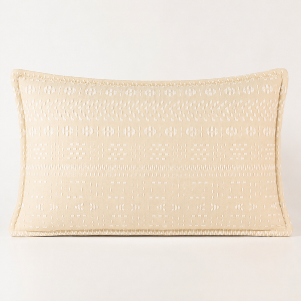 Classic Cushion Cover - Soft Stone- 30 × 50 cm - Lumber Style