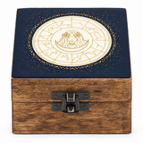 Small Enamelled Box - Virgo