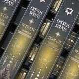 Tiger Eye Crystal Scents Smudge Incense – Vanilla