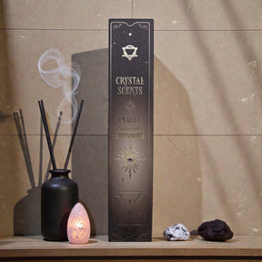 Pyrite Crystal Scents Smudge Incense – Cinnamon, Incense Sticks