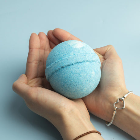 Elementálna kryštálová bomba do kúpeľa - Voda