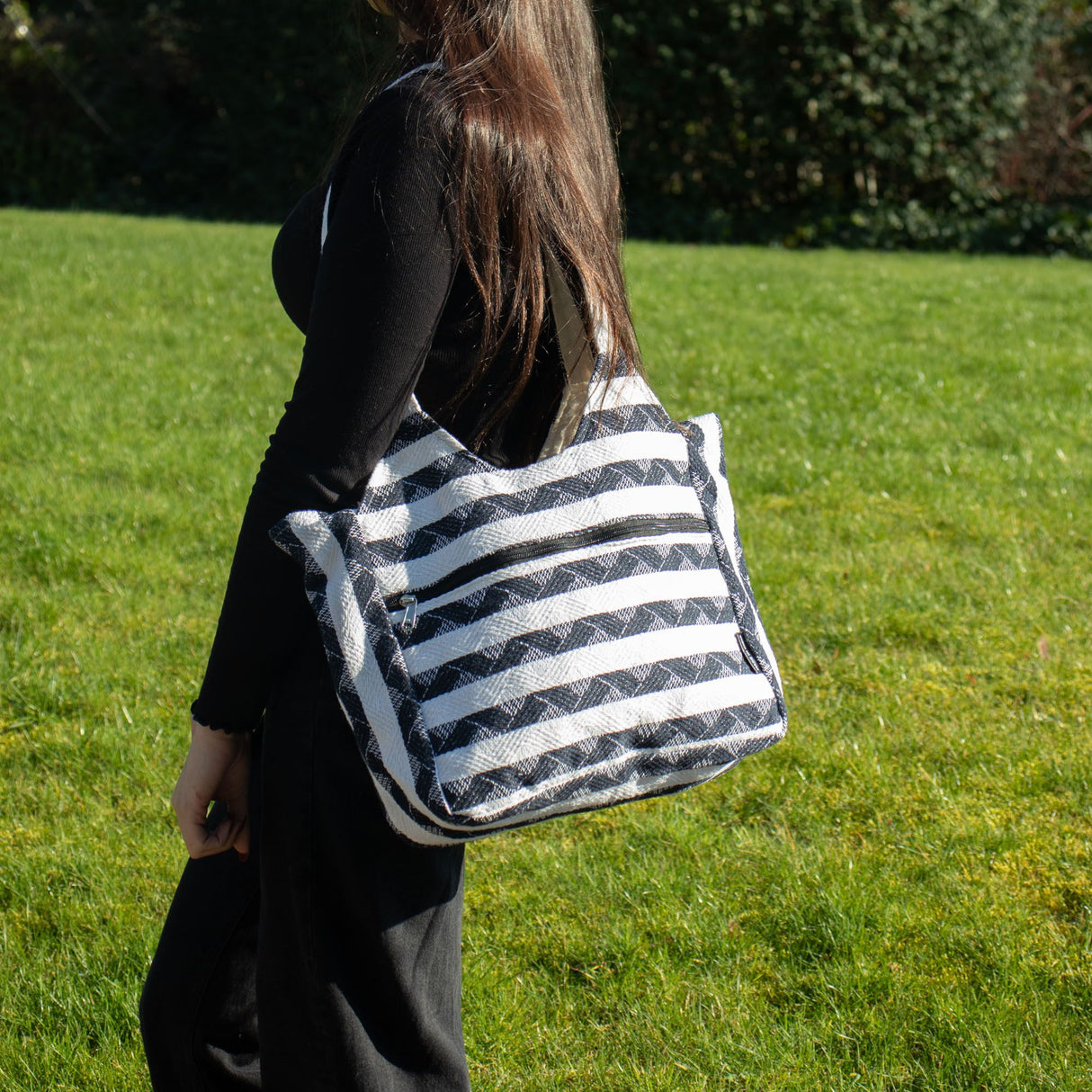 Jacquard Natural Bags – Atlas Nomad – Wander Muse Bag
