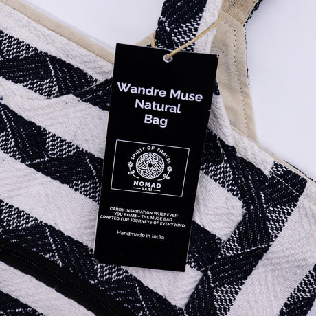 Jacquard Luonnolliset Laukut - Atlas Nomad - Wander Muse Laukku
