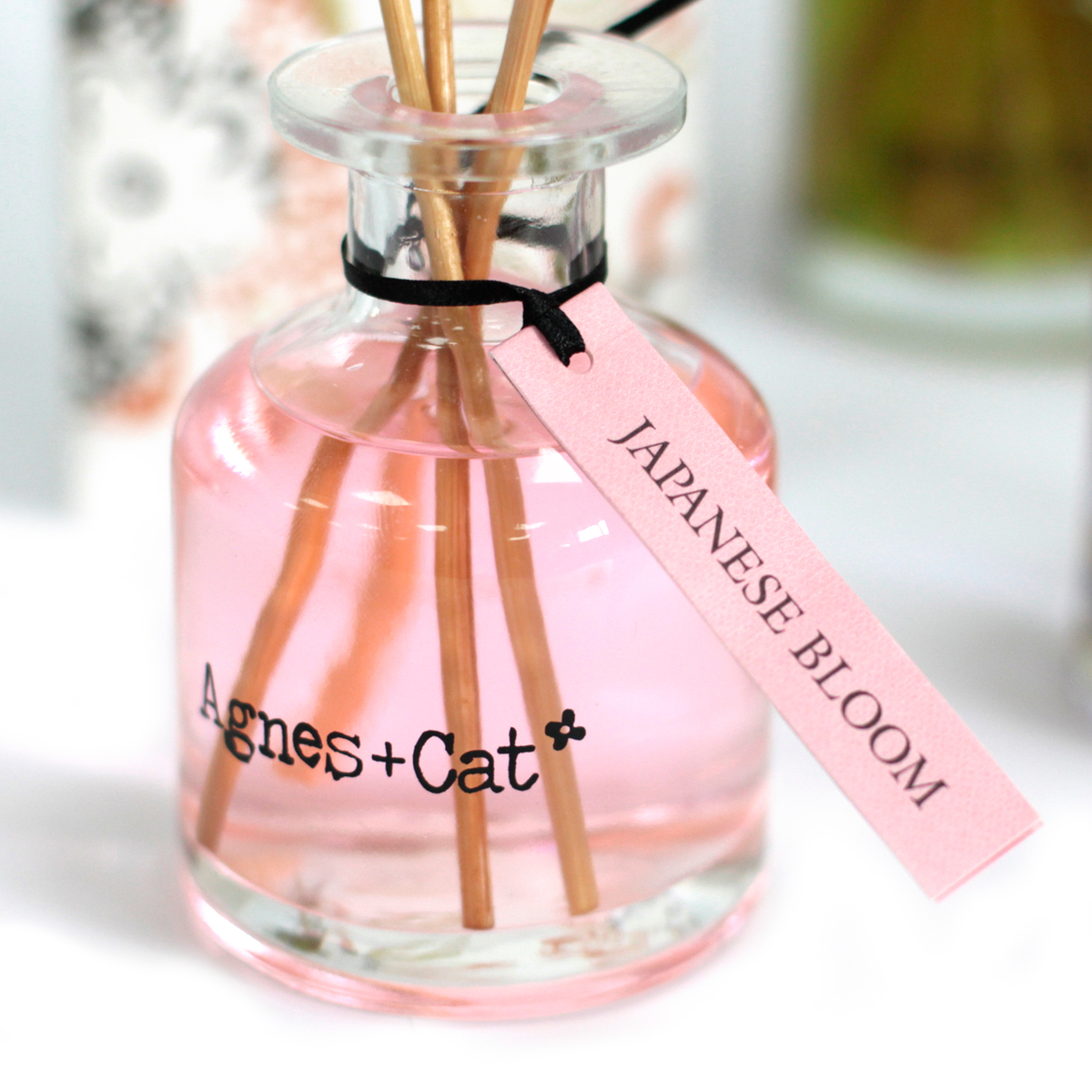 140ml Reed Diffuser – Japanese Bloom