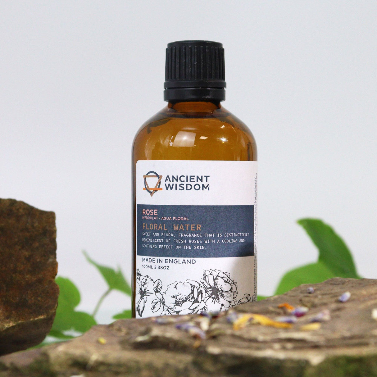 Hidrosol de agua de rosas 100ml