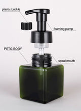 Skummende pumpeflaske 450ml genanvendelig