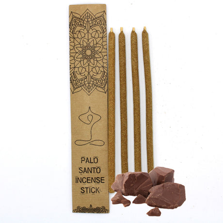 Palo Santo Incense Sticks, Large Chocolate Aromatherapy