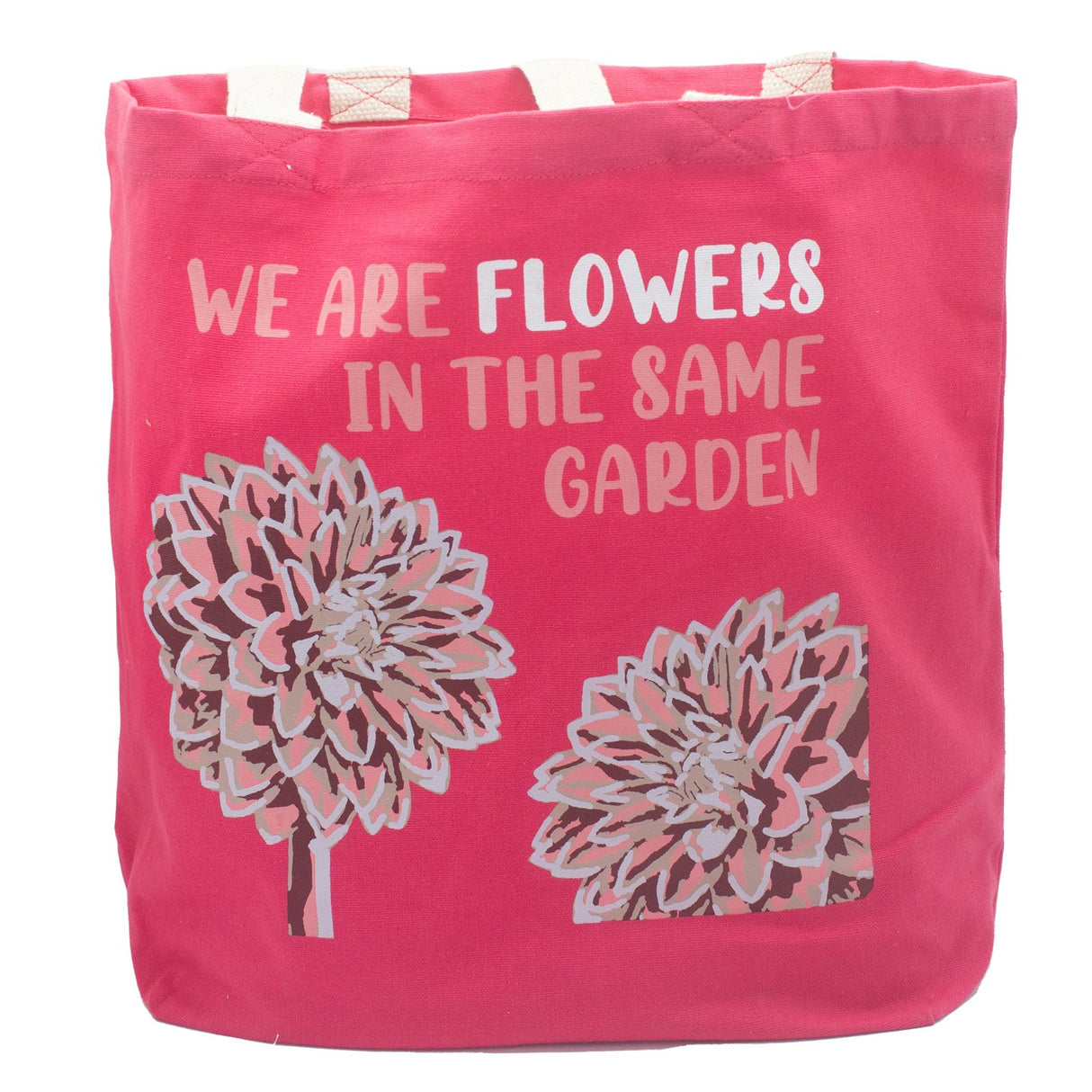 Cotton Tote Bag, Pink