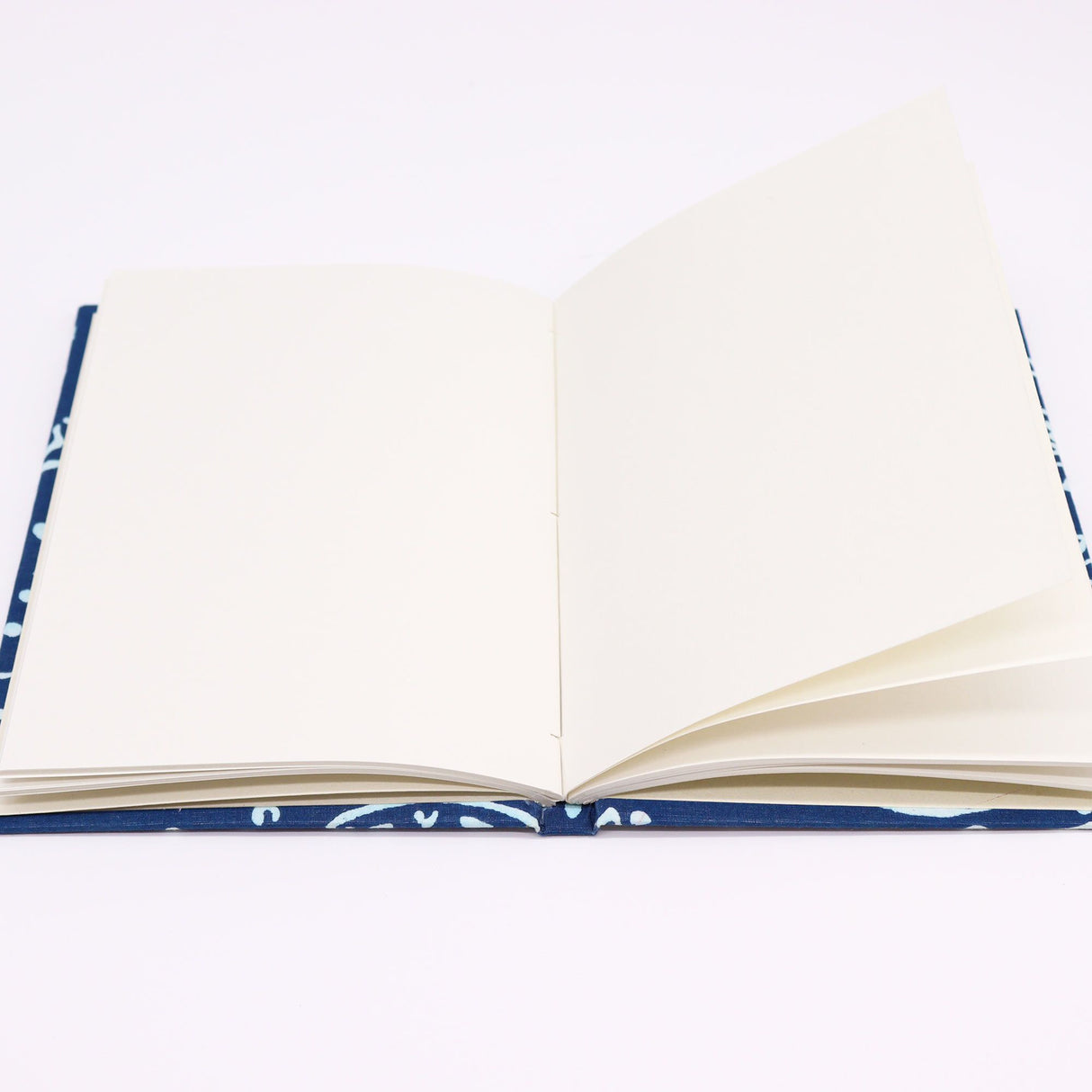 Notebook Cotton 20x15cm 96 Pages Indigo Fish