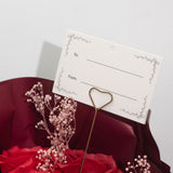 Ramo Grande de Rosas Rojas – El Amor es Eterno – Tarjeta de Regalo