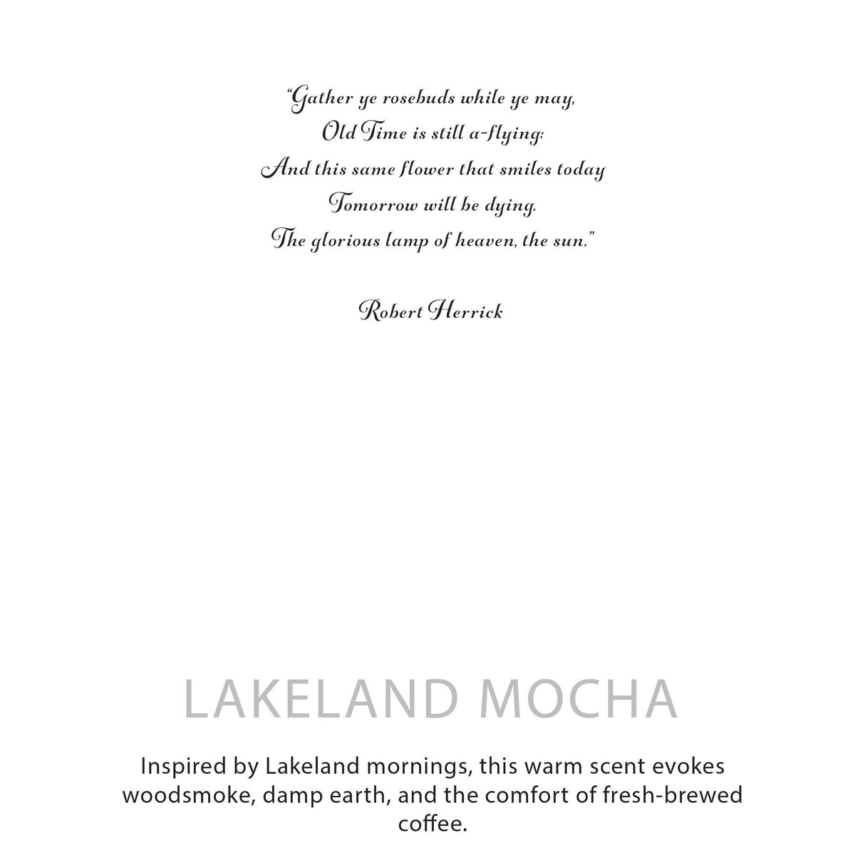 Agnes + Cat Botanical Soy Wax Candle – Lakeland Mocha