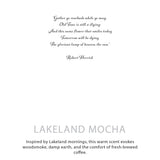 Agnes + Cat Botanical Soy Wax Candle – Lakeland Mocha