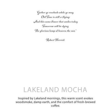 Agnes + Cat Botanical Soy Wax Candle – Lakeland Mocha