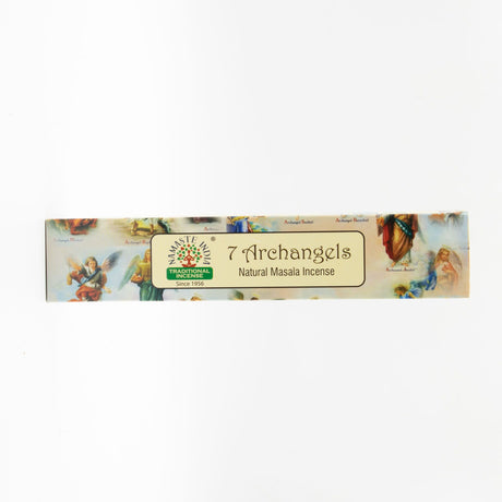 Namaste Mandala Masala Incense – 7 Archangels