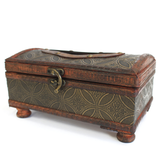 Tissue Box Cover With Legs, Vintage