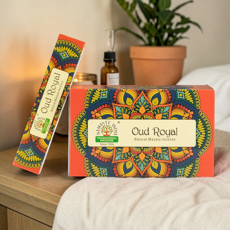 Namaste Mandala Masala Incense – Oud Royal