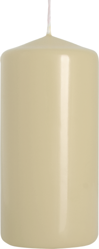 Oszlopgyertya elefántcsont 50 x 100 mm