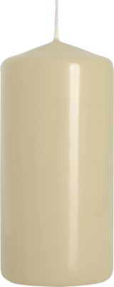 Oszlopgyertya elefántcsont 50 x 100 mm