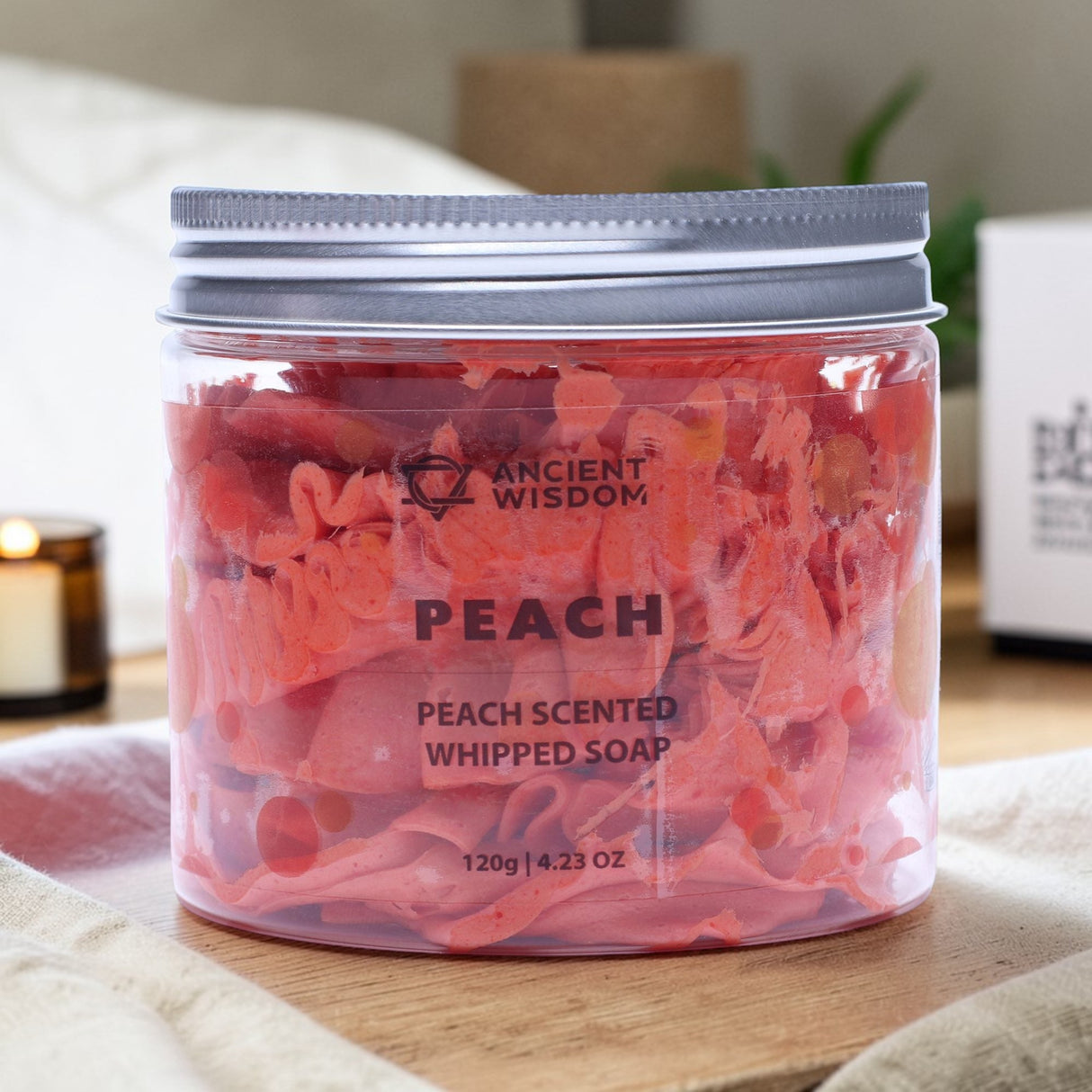 Brzoskwiniowe mydło kremowe 120g