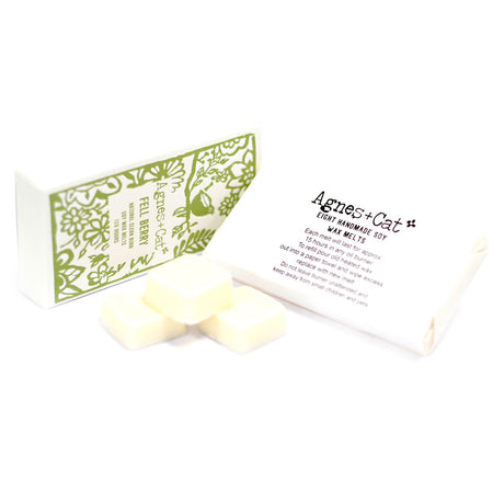 Agnes + Cat Box of 8 Wax Melts – Fell Berry