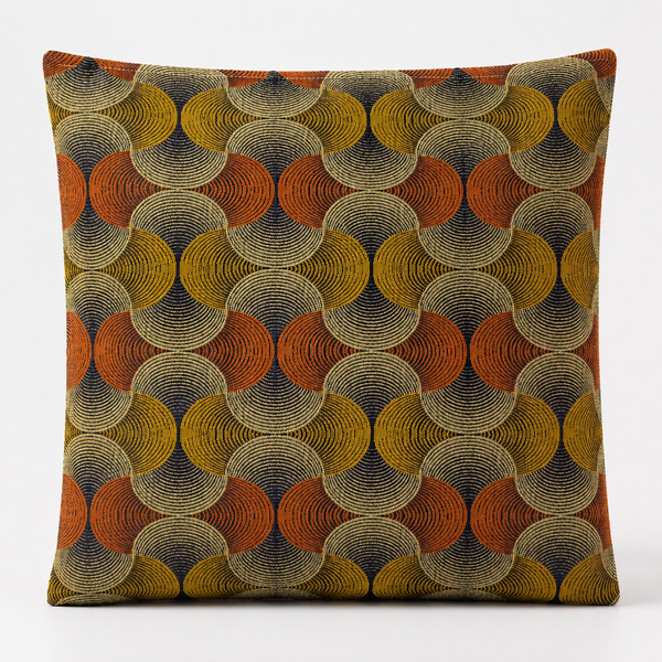 Classic Cushion Cover - Urban Swirl - 60 × 60 cm - Jumbo Style