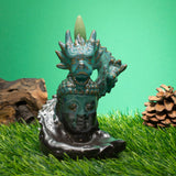 Backflow Incense Burner – Dragon Over Buddha