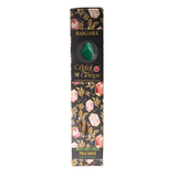 Banjara Cristal Gemas Incense Sticks - Green Aventurine Palo Santo
