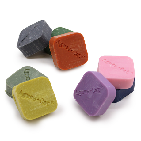Agnes + Cat Clementine Solid Shampoo