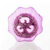 Loofah Exfoliating Soap Bar Lavender 100g