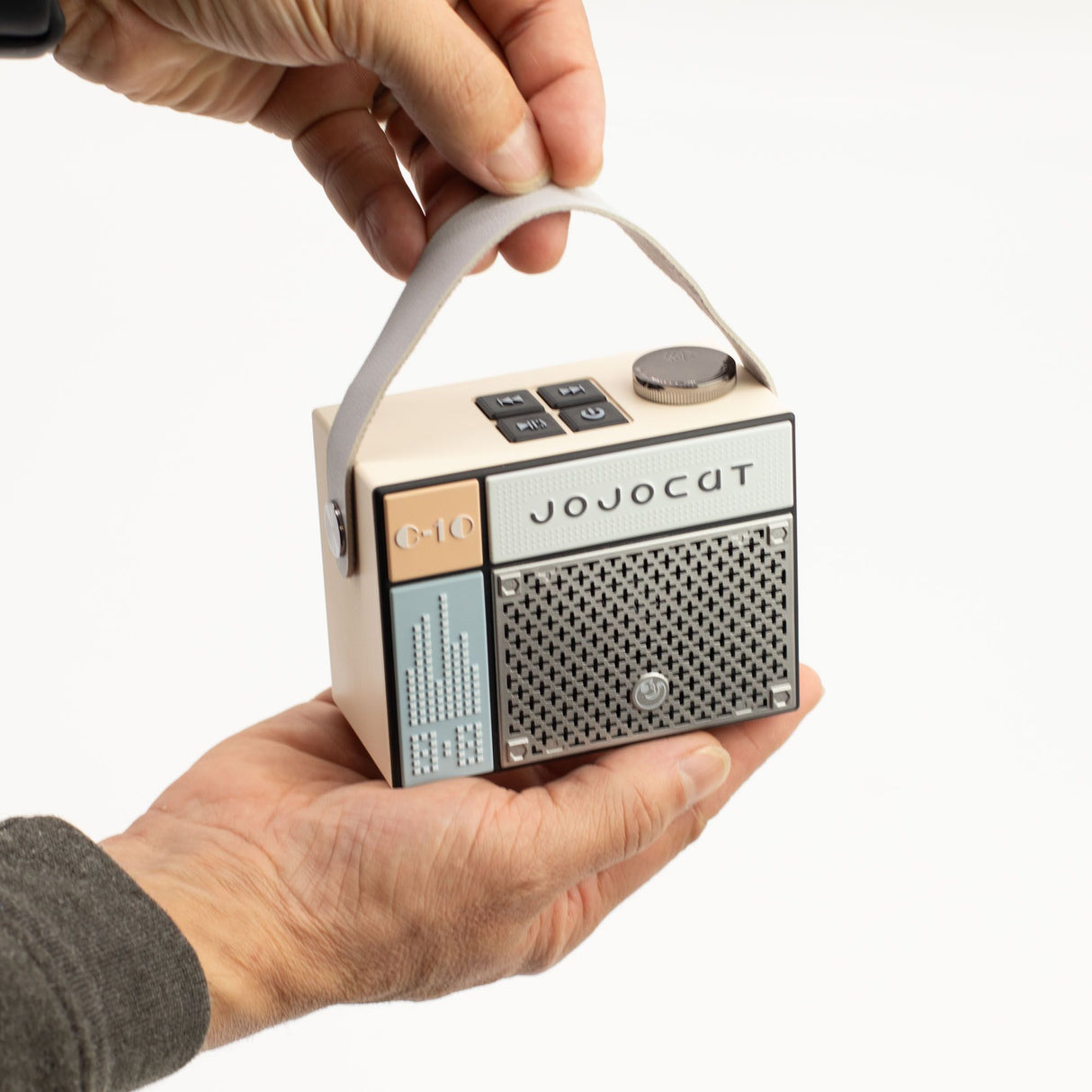 Retro Radio Speaker – Jojocut C10