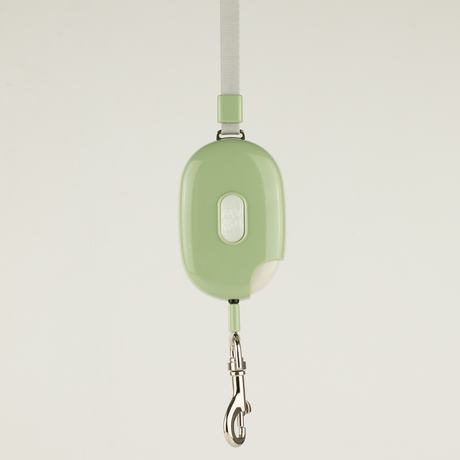 Paw Pet Leash - Pocket Pod - Green - 1.5m