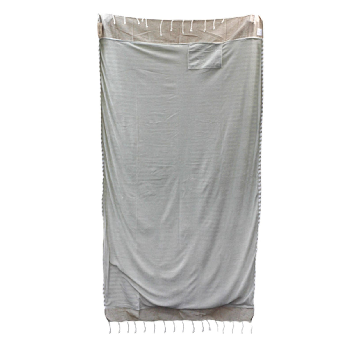 Katoenen Pareo Handdoek Warm Zand 100x180cm
