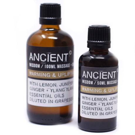Massage Oil 50ml Warm and Uplifting