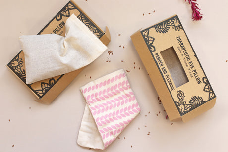 Almohada Agnes & Cat Eye – Cuidado y Placer