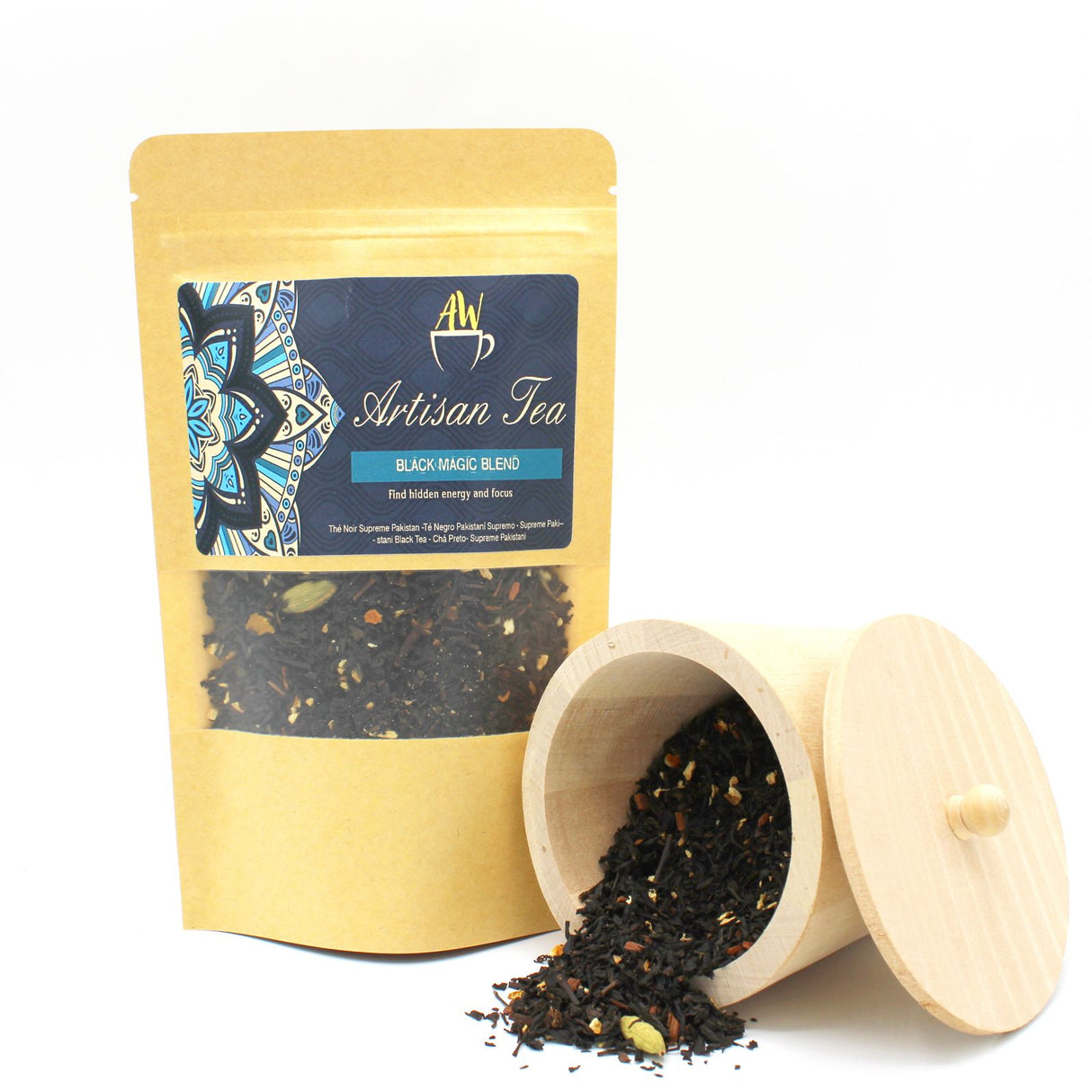 Loose Leaf Black Tea 50g, Black Magic Blend