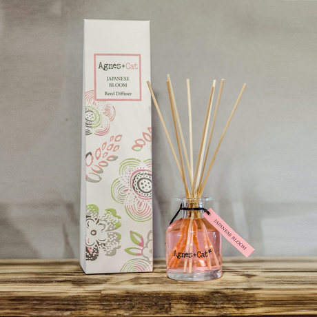 140ml Reed Diffuser – Japanese Bloom