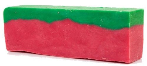 Watermelon Soap Bar, Olive Oil Cold Process