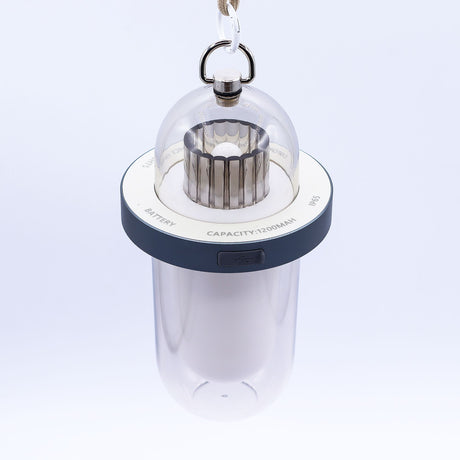 Liekkiefektilamppu USB-C-ladattava