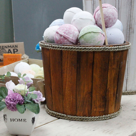 Ahşap Kahverengi Kutusu 21x29 cm