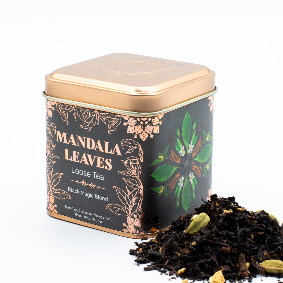 Orange Cinnamon Ginger Spiced Black Tea 50g