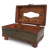 Tissue Box Cover With Legs, Vintage