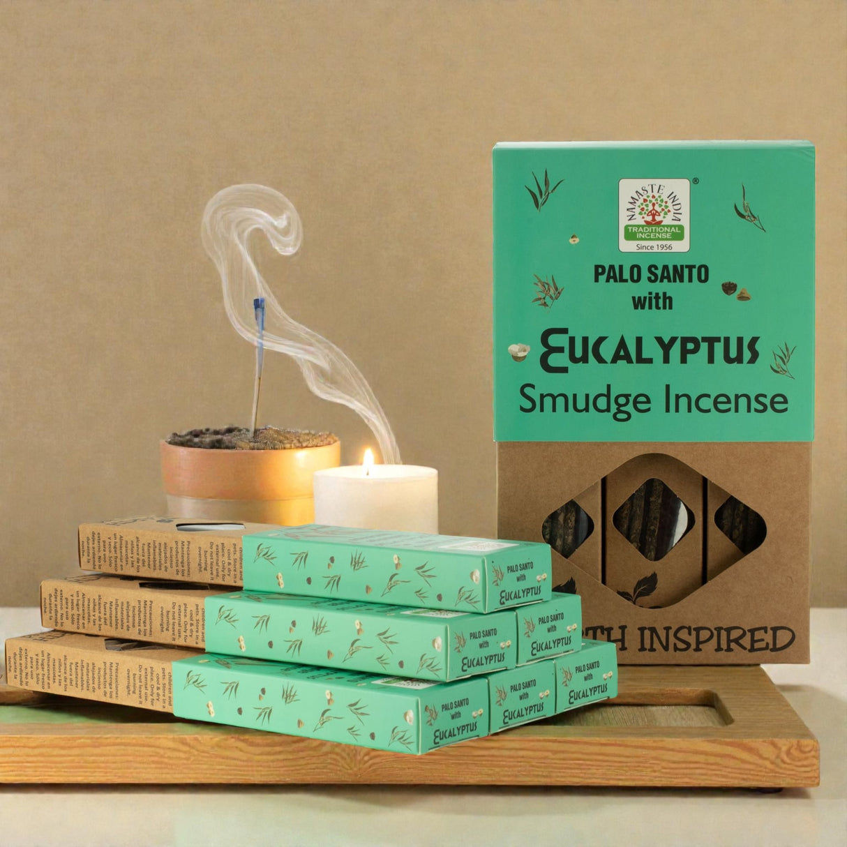 Earth Inspired Smudge Incense – Eucalyptus