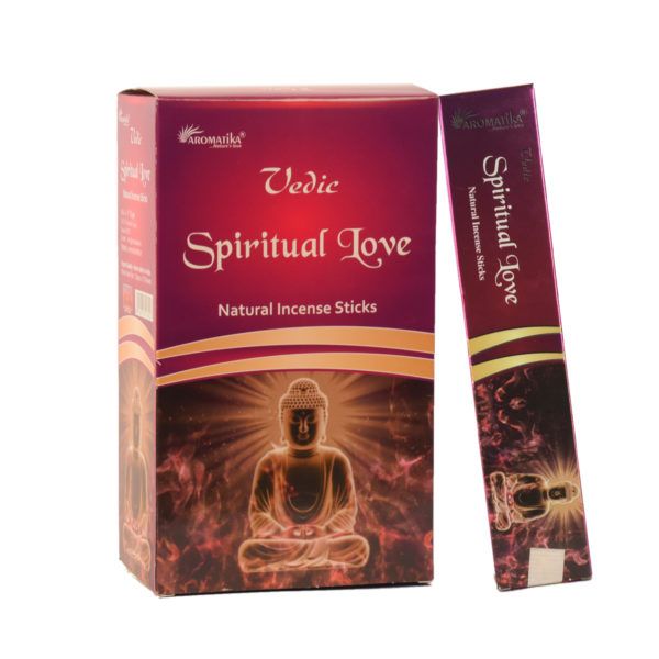 Incense Sticks Vedic Spiritual Love, 12 Sticks