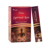 Incense Sticks Vedic Spiritual Love, 12 Sticks